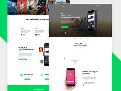 Netguru Redesign - Mobile Development