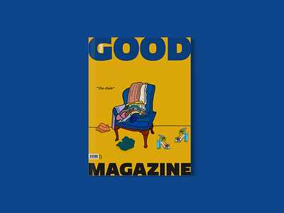 THE GOOD MAGAZINE | Fashion cover design design graphicdesign illustration