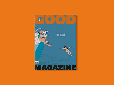 THE GOOD MAGAZINE | Holiday cover design design graphicdesign illustration