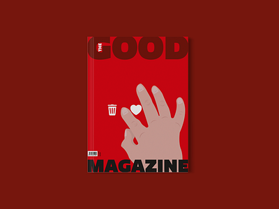 THE GOOD MAGAZINE | Love cover design design graphicdesign illustration
