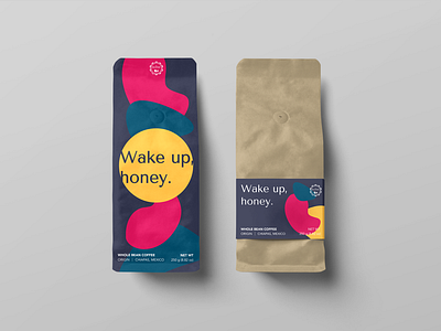 WAKE UP, HONEY | Packaging Design