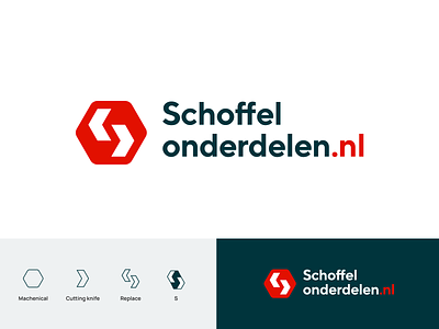 Schoffelonderdelen.nl agriculture branding farm logo machinery parts