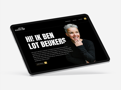 Lotbeukers.nl books e-commerce food health shopify web webdesign webflow