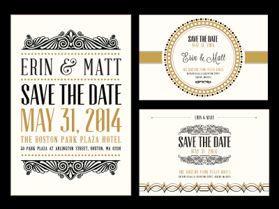 "Save The Date" Invitation Options invitations weddings