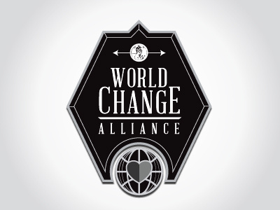 World Change Alliance Logo - Alternate Concept branding logo