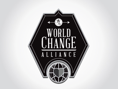 World Change Alliance Logo - Alternate Concept