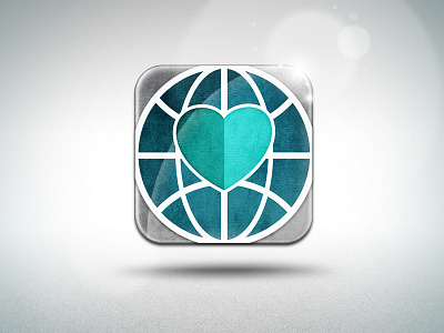 World Change Alliance Donation APP app donation globe heart world