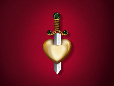 The Evil Queen's Dagger dagger disney evil queen illustration snow white