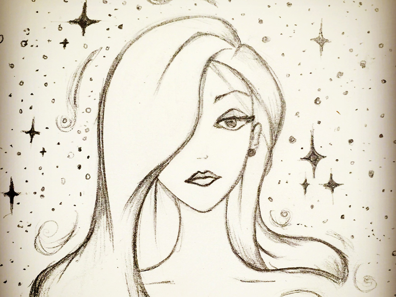 Jessica Rabbit Inspired Sketch By Jason Ratner On Dribbble   Jessica2 