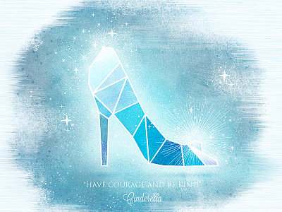 Cinderella Glass Slipper Svg designs, themes, templates and downloadable  graphic elements on Dribbble