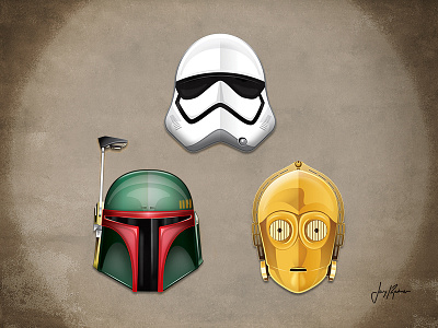 Star Wars Illustrations Unite!