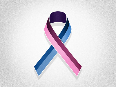 Pregnancy & Infant Loss Awareness Month illustration illustrator photoshop ribbon vector