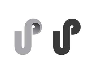 "Under Par" Logo/Symbol Exploration icon logo symbol typography