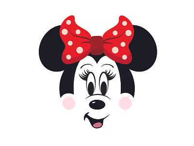 Minnie Mouse character disney illustrate minnie minnie mouse