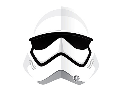 Storm Trooper disney star wars storm trooper the force awakens vector