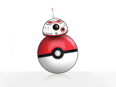 Pokemon & BB-8 Mashup