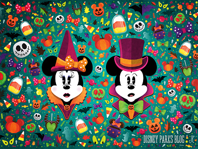 mickey mouse happy halloween wallpapers