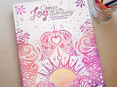 Coloring Book Cover Design