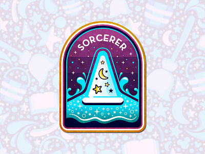 Sorcerer Badge