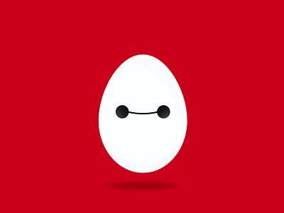 Baymax Egg!