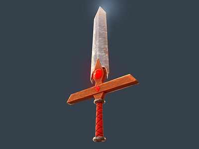 Game Ready Stylized Sword