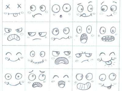 Babich Face Expression Study