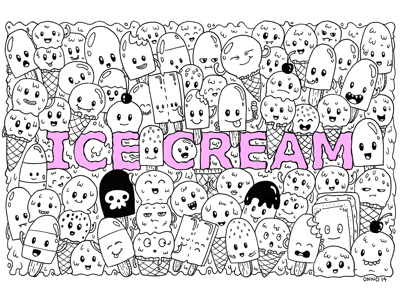 Ice Cream Characters