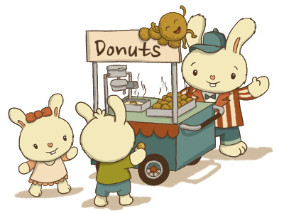 Food Cart: Mini Donuts