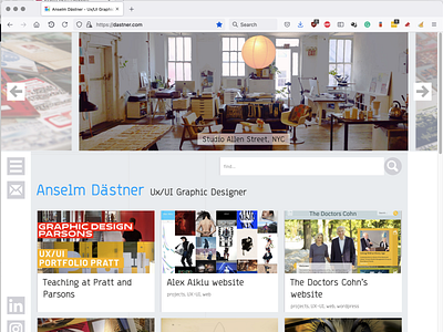website https://www.dastner.com anselmdastner graphic design typography ui user interface ux uxui web web typography website wordpress wordpress themes
