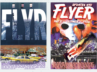 Flyer magazine covers5&6 culture flyer guide magazine nyc pastiche urban