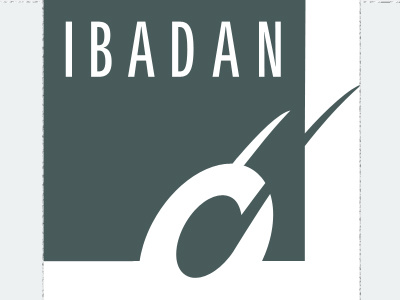 Logos Ibadan house ibadan label logo