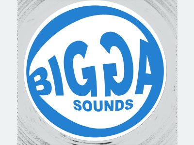 Bigga Sounds logo bigga house label logo music