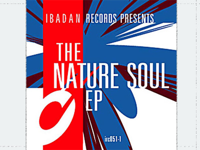 Nature Soul record cover ep house house music record cover records