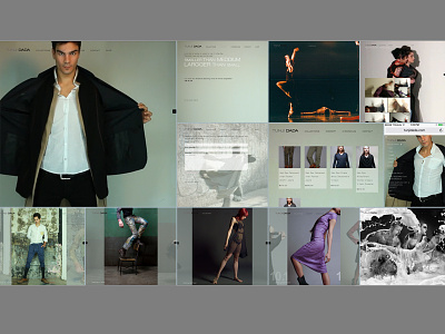 TunjiDada.com coding css ecommerce fashion html php user interface web website