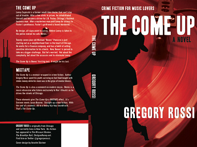 The Come Up - book cover book cover chicago crime fiction print cover