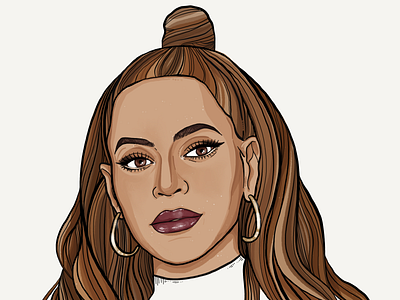 Beyoncé. art artwork beyonce beyoncé design digital digitalart drawing graphic illustration illustration design ipad ipadart sketch sketchbook sketches