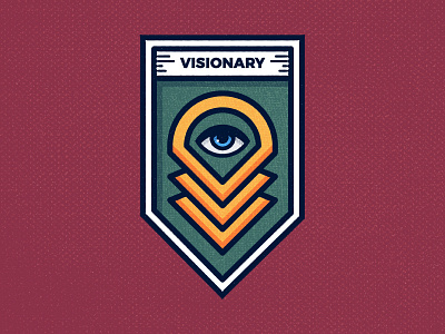 Visionary Badge