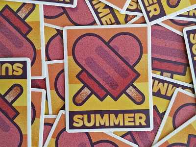 Summer Stickers