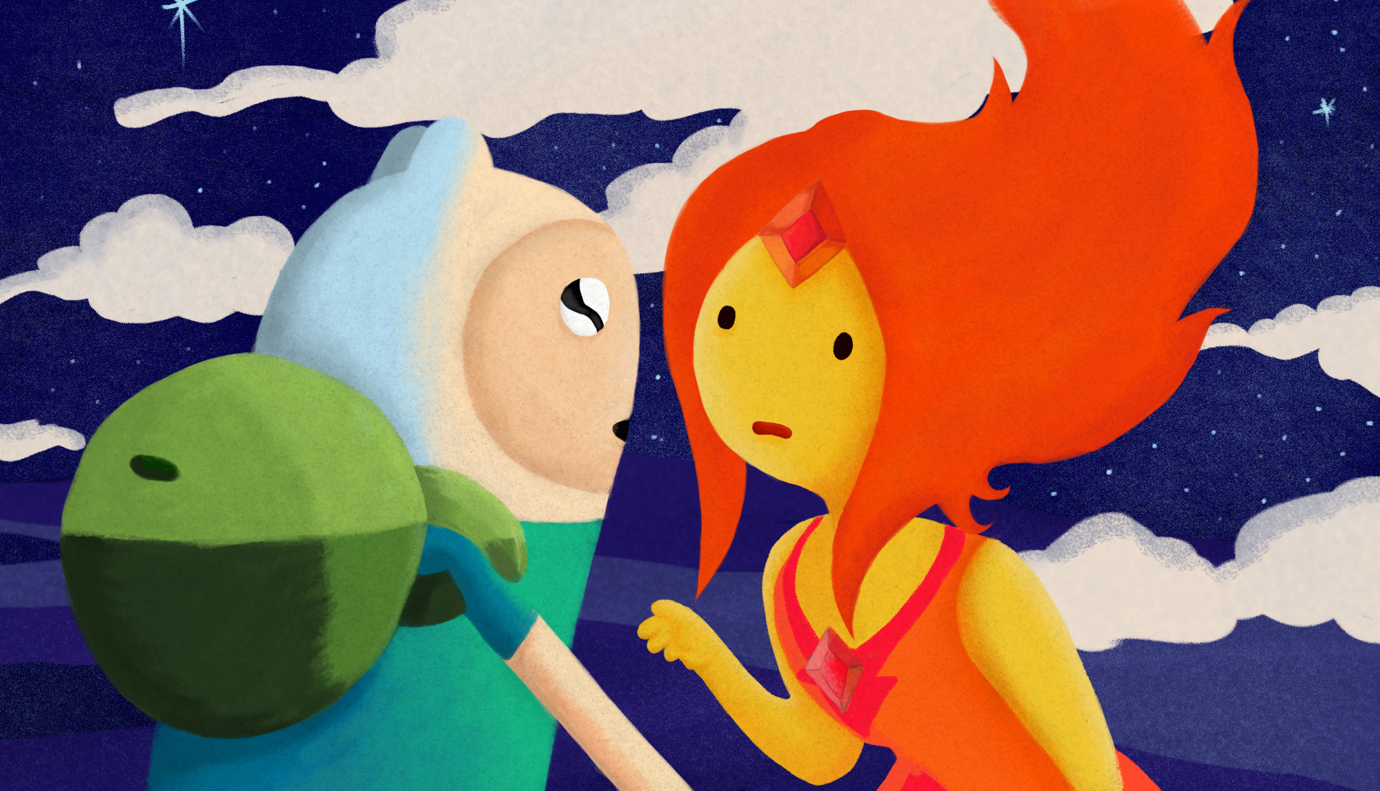 Adventure Time by Arturo Muñoz on Dribbble