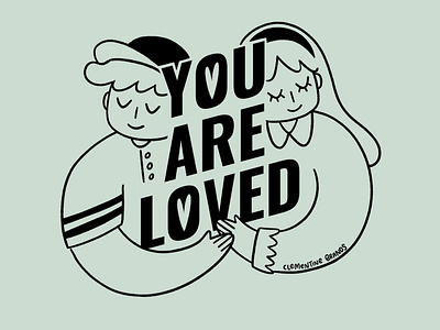 "You Are Loved" Doodle