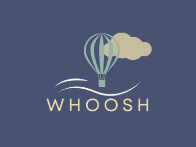 Whoosh - Daily Logo Challenge Day 2 dailylogochallenge design graphic design