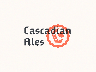 Cascadian Ales - Logo