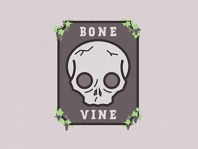 Bone Vine - Logo