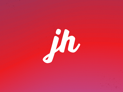 JH Props - Rejected Monogram brand branding gradient h j jh logo logodesign lowercase monogram prop props vancouver