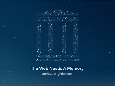 The Web Needs A Memory