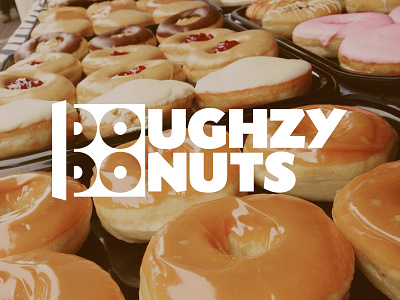 Doughzy Donuts Logo belfast branding donuts doughnuts doughzy identity logo mark yum