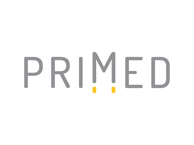 Primed Logo branding identity logo primed