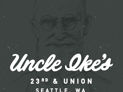 Uncle Ike's Identity + Signage branding environmental packaging