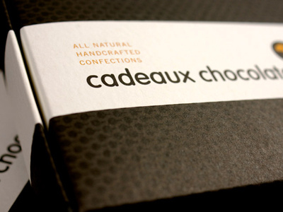 Cadeaux Chocolates Packaging