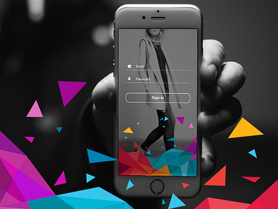 E-Commerce APP "Login" app design ios iphone mobile app shopping